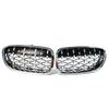 Auto Front Sportgrill Nierengrills Grill Diamond Für BMW 5er F10 F11 520i 523i 525i 530i 535i 2010 -2014