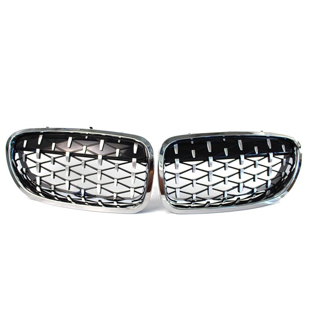 

Car Front Sport Grill Kidney Grilles Grill Diamond For BMW 5 Series F10 F11 520i 523i 525i 530i 535i 2010 -2014