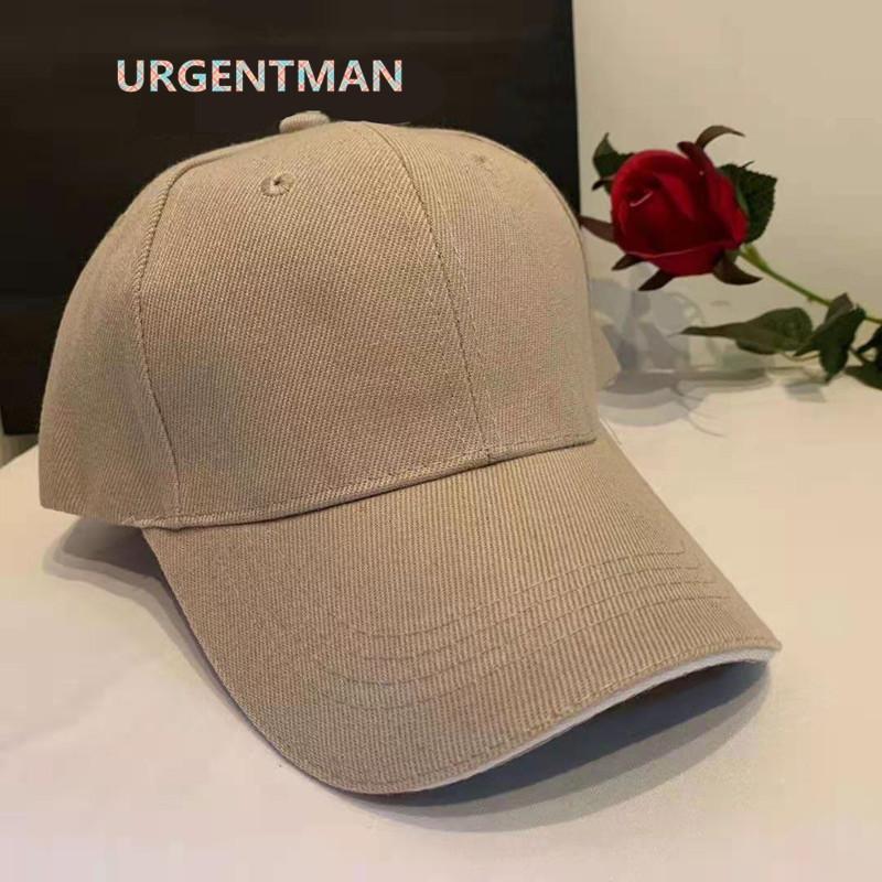 Hot Sale Unisex Cap Classsic Solid Color Baseball Cap Hats For Women Men Fashion Cap Streetwear Fishing Outdoor Dad Hat