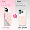 Silicone Suction Cup Phone Holde Multifunctional Fixed Anti-slip Mobile Fixture Double Sided Detachable Phone Rubber Sucker Pad 5