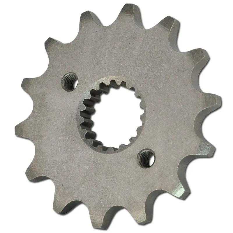 520 14T Motocycle Front Sprocket Pinion For Honda CRM250 MD24 MD32 1991-1999 TRX400EX Sportrax 400 XR400 R XR400R 1996-2004