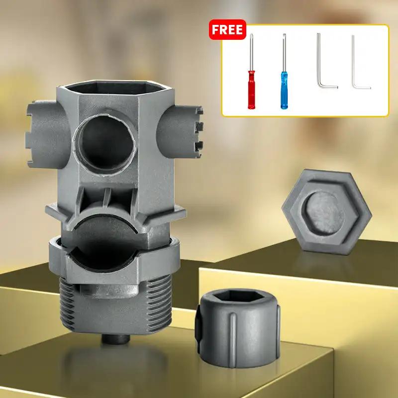 16 in 1 Wrench Tool Set For Faucet Kitchen Bathroom Multi-Purpose Maintenance Pipe Faucet Disassemble Aerator Replace Valve Core