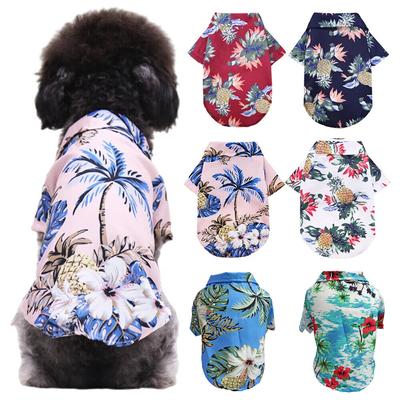 Huisdier Hond Jas T-shirt Trui Trui Zomer Strand Kleding Puppy Vest Outfit