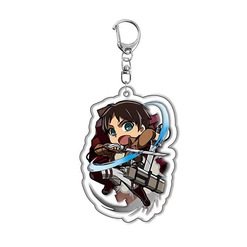 Attack on Titan: Wings of Liberty Titan Acrylic Keychain