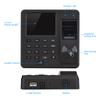 Access Control Time Attendance Machine Fingerprint/Password/ID Card Recognition Time Clock with 2.4