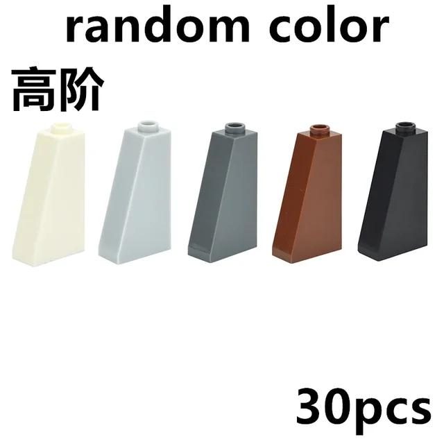 Compatible 60481 3045 4460 3039 Roof Tile Building Block Slope Thick Figure Educational Creative Assembles Particles Toys
