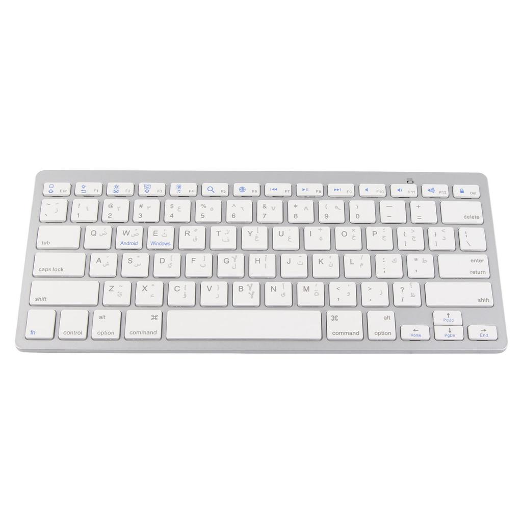Tastatură Wireless Ultra Ușoară Ergonomică Compactă pentru IOS, pentru Android, pentru Windows,