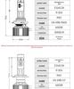 X9B Super Bright High Power Waterproof Car LED Headlight - High Beam Spotlight