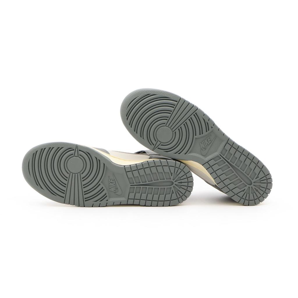 DM0582-001 Nike Dunk High Retro SE Osso Chiaro Grigio Vintage Tumbled Vela (Uomini)