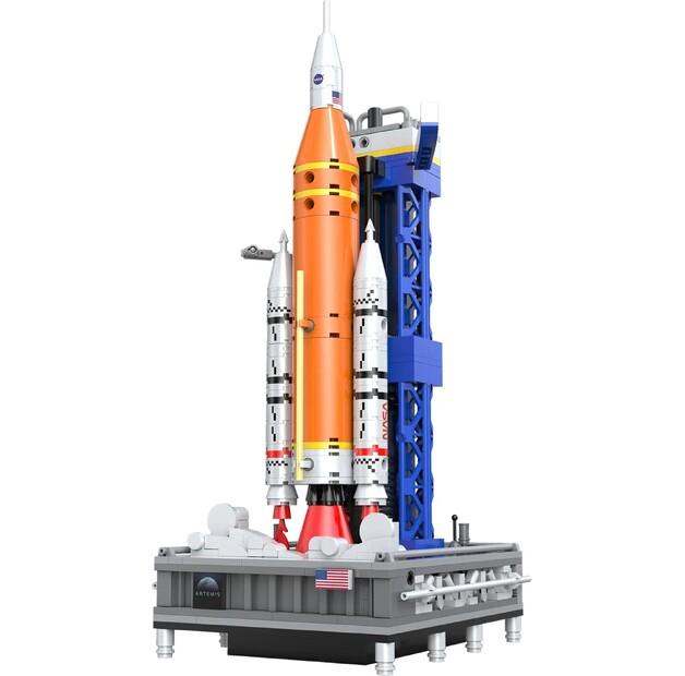 Конструктор пластиковый Cada NASA Artemis Space Launch System, 659 деталей