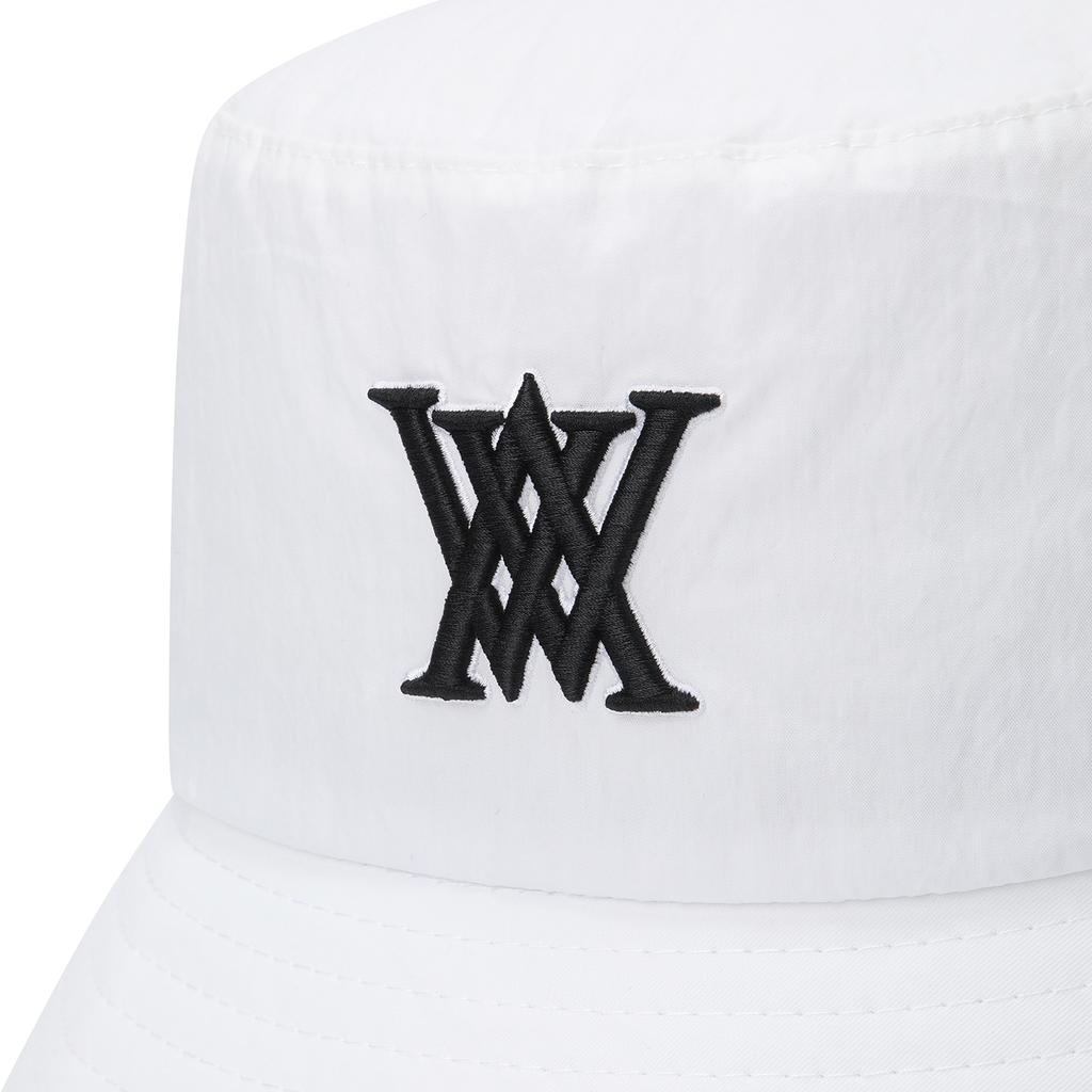 ANEW GOLF Uni Multi Pocket Bucket Hat_Wh
