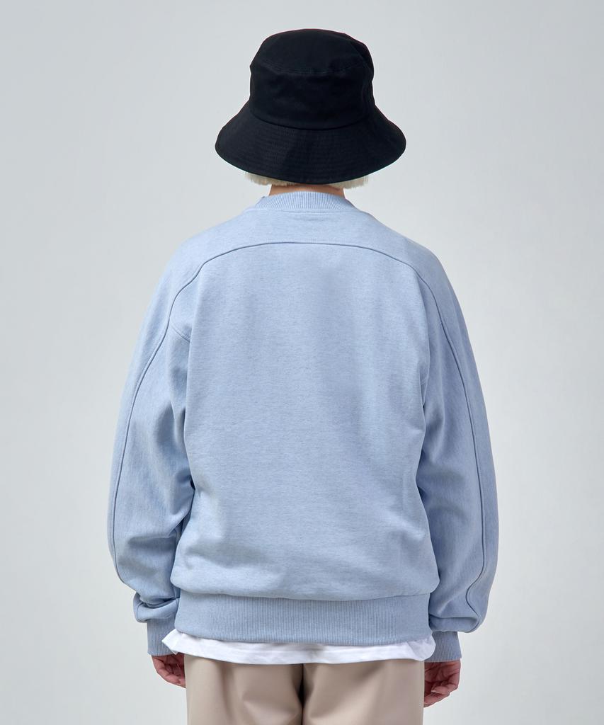 SSQR Unisex Embroidered Sweatshirt Kiz_01_M.Blue_Medium