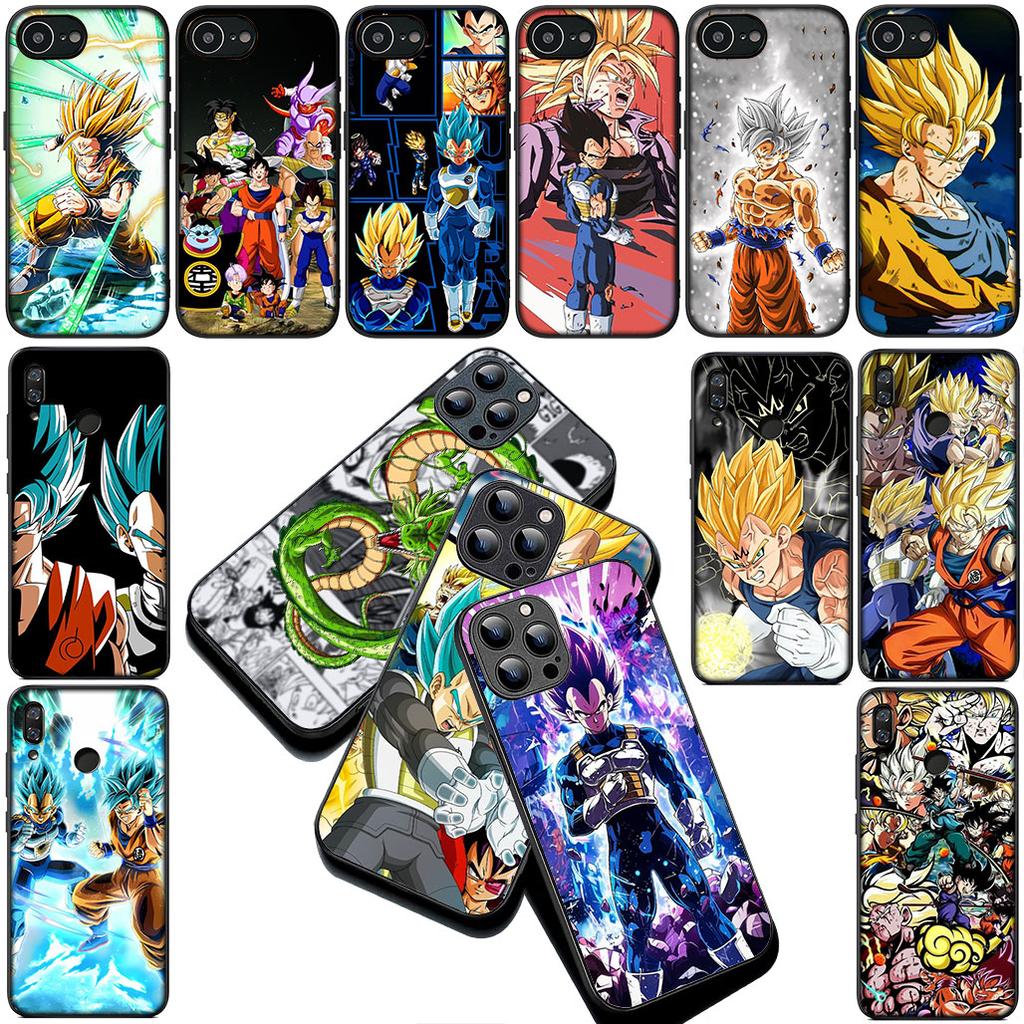 Gokus Super Dragons Vegeta Balls Cover for Huawei P30 P20 Mate 20 Lite Pro Y9 Y7 Y6P Y7A 2019 Y9A P Smart Coque Phone Case