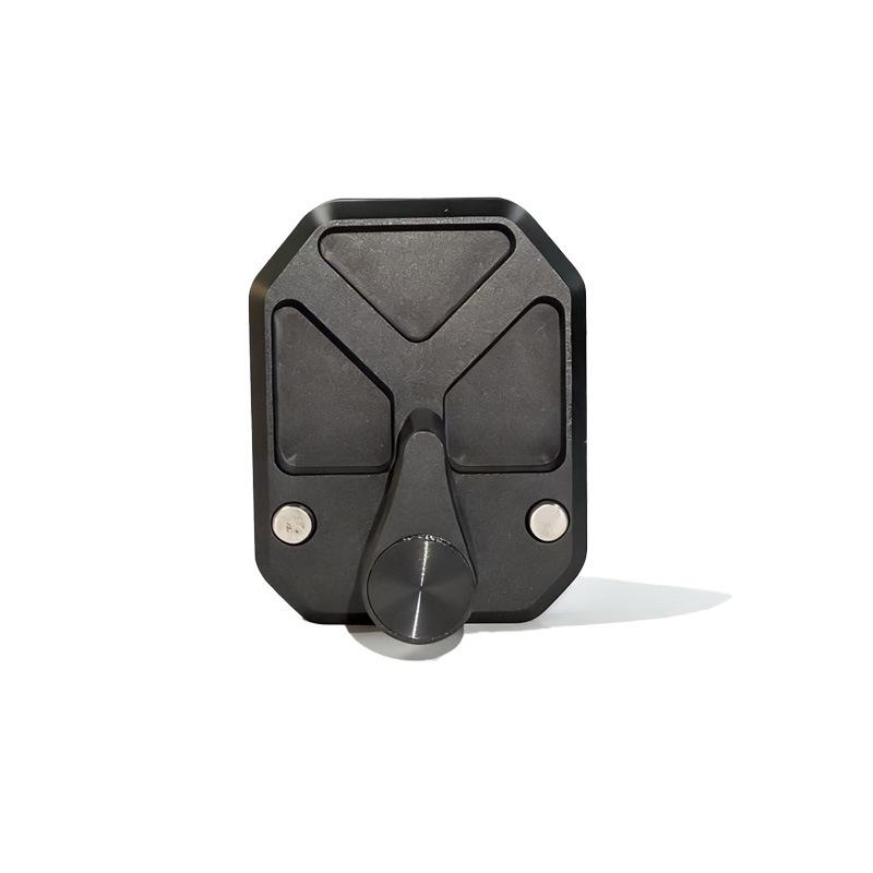 Heavy-Duty Motorcycle Windshield Mount Clip for DJI Osmo and Camera Accessories