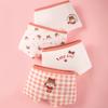 4 Pcs Girls Underwear Soft Breathable Kids Boxers Comfortable Children Underpants