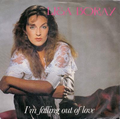 7inch Record LISA BORAY - I'm Falling Out Of Love 8142007 Philips 1983 Netherland Dance & Electronica Used