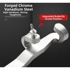 Wrench Extension Rod Wrench Extension Bar High Carbon Steel Red Handle With Hexagon End Car Repair Tool