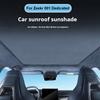 For Zeekr 001 2024-2026 Car Sunroof Sunshade Sunroof Heat Insulation UV Proof SunVisor Roof Sun Protection Sunscreen Accessories