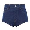 Diesel Damen High Waist Shorts De-Lunar