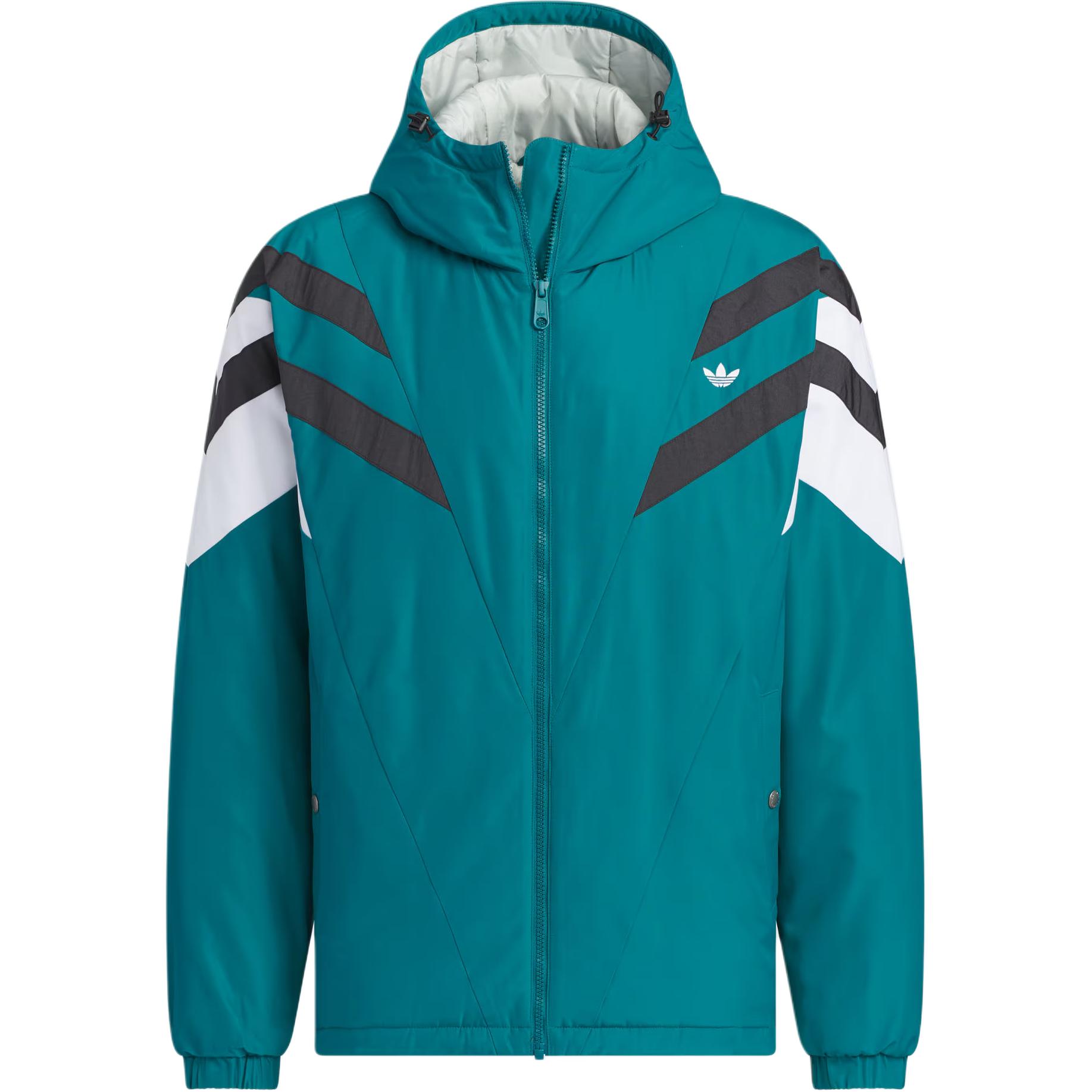 

Куртка Adidas Originals Vintage Ma в стиле ретро с капюшоном, удобная повседневная куртка в стиле пэчворк, мужская куртка синего и белого цвета JJ4970 XXXL