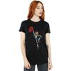Disney Womens/Ladies Toy Story 4 Jessie Jump Pose Cotton Boyfriend T-Shirt