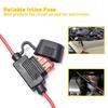 Motorcycle SAE To USB Cable Adapter 2.1A Waterproof Phone USB Charger Socket Kit