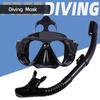 Baoyuan Adult Silicone Diving Mask & Full Dry Snorkel Set