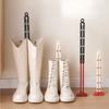 Schuhspanner 33cm-54cm Verstellbarer Stiefelformer Stützständer Sichere Klemme Befestigung Vermeidung von Falten Für Lange Kurze Stiefel