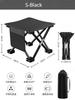 Portable Folding Camping Chairs Outdoors Beach Chair Collapsible Foot Stool Hiking Train Travel Picnic Fishing Chair Seat Tools