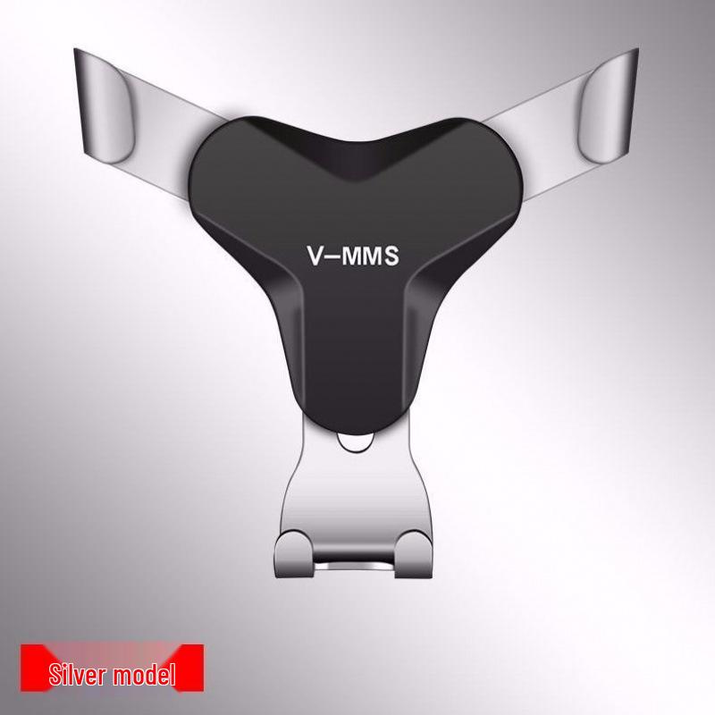 Universal Gravity-Sensing Car Phone Holder & Air Vent Mount