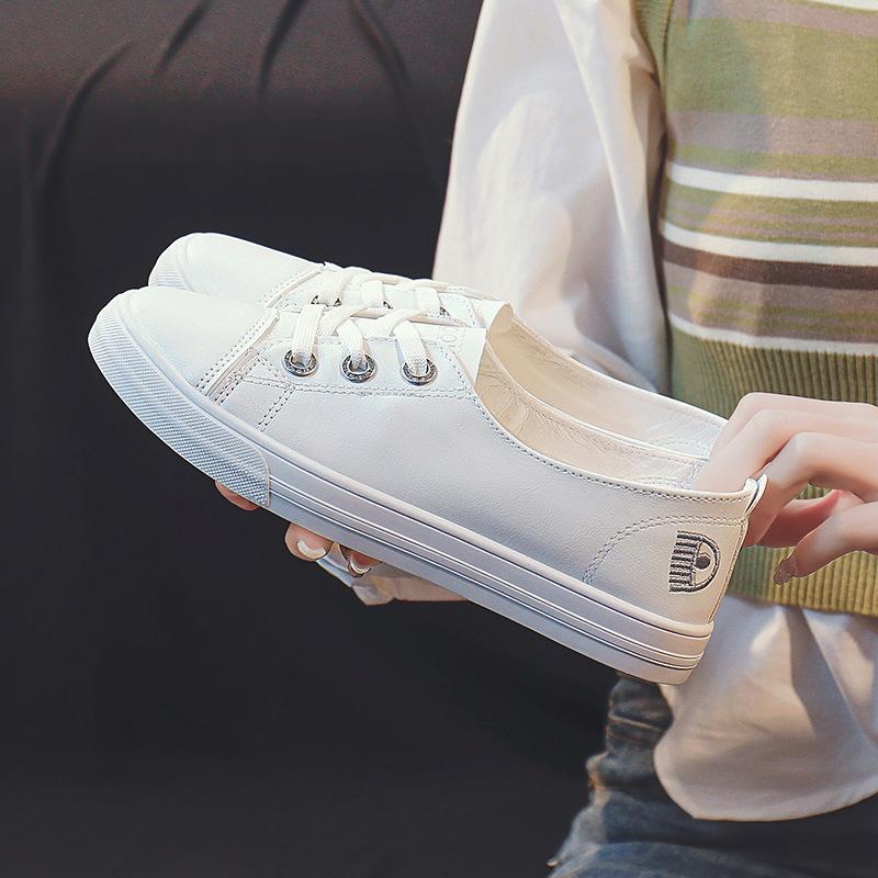 

Весенние новые маленькие белые туфли женские студенческие повседневные кеды женские трендовые универсальные женские туфли 28 37