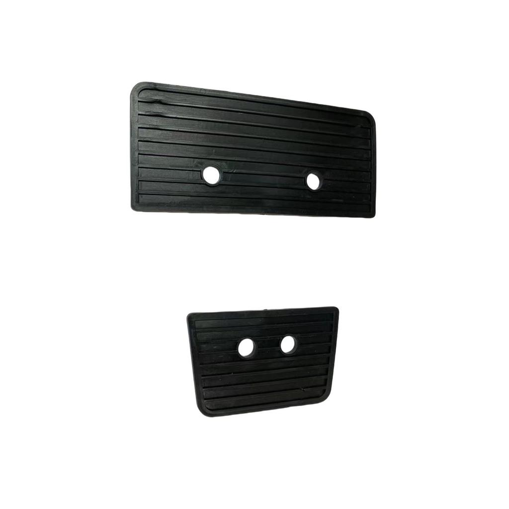 Jazz Drum Double Chain Single Bass Pedal with Anti-Slip Rubber Pad