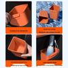 Compatible with 26 Zeekr 001 models: car door storage box, silicone trash can, storage solution, and modification supplies.