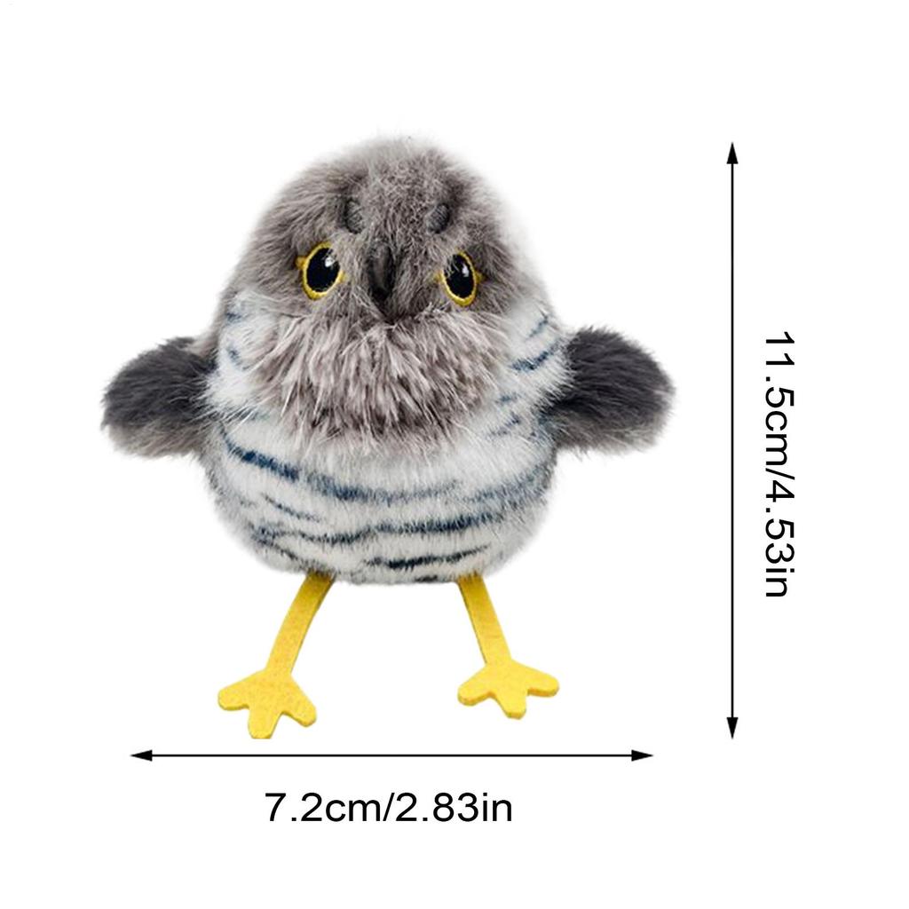 Flying Bird Cat Toys Rechargeable Flapping Bird Flappy Moving Activity Flying Supplies Accessories For Pet Kitten Room