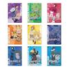 ENSKY Digimon Beatbreak Clear Card Collection Gum Soda Flavor Shokugan Trading Cards Box of 18 Packs