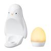 Tommee tippee veilleuse pingouin 2-en-1, œuf lumineux nomade, luminosité réglable, usb