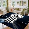 Kenworth Design Crystal Velvet Rug Soft Decorative Mat for Bedroom Entrance