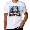 Just Like Bacall Tshirt Breathable Mesh Panel Tshirt