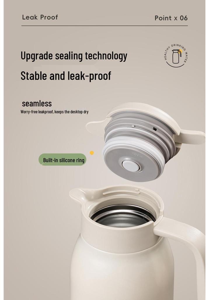 Fuguang 304 Stainless Steel Large Capacity Thermos for Home and Dormitory
