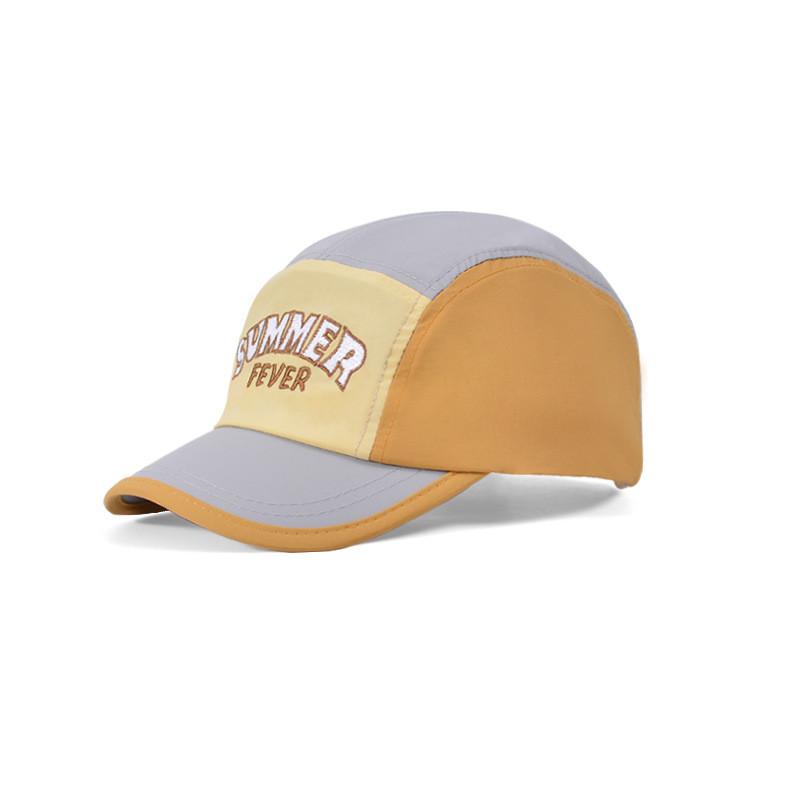 

Childrens Baseball Cap With Breathable Quick Dry Fabric And Sunblock For Spring Summer Outdoor Activities Gray
