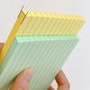 900 Sheets Multipurpose Colorful Notepaper Double Sided Lined Notepads Ruled Memo Sheet For Office School Supplies