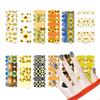 Sunflower Waterproof Nail Art Stickers - Full Cover, Trendy European & American Style (YMY2318-2329)