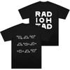 Radiohead Semaphore T-shirt Alternative Rock Band Cotton Long Short Sleeves Men's Top T-shirt Plus Size Unisex Best Selling Tops