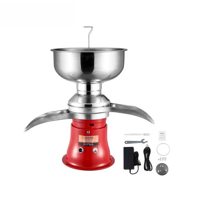 10500RPM Multifunctional Milk Cream Centrifugal Separator 304 Stainless Steel Electric Cream Separators Milk Skimmer