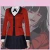 Robe Cosplay Respirante Kakegurui Jabami Yumeko Idéale Pour Halloween Et Carnaval