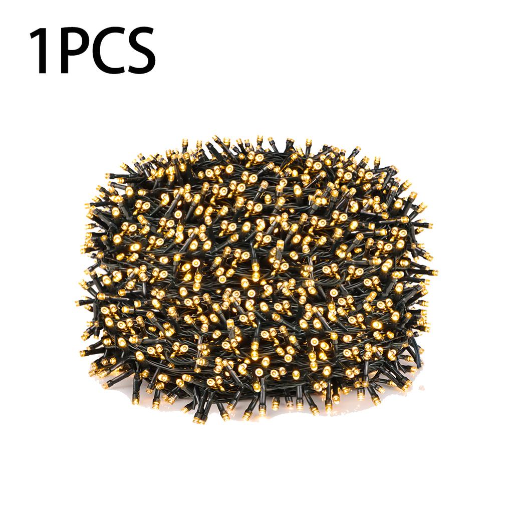 10/20/30M Fairy String Light Led Waterproof Outdoor 1/2/3Pcs Garland Street Lamp Festoon Christmas Tree Party Garden Decor Eu Us