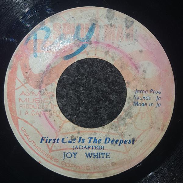 

7inch Record JOY WHITE / SKIN, FLESH & BONES - First Cut Is The Deepest NONE Spiderman Jamaica Reggae, Ska & Dub Used