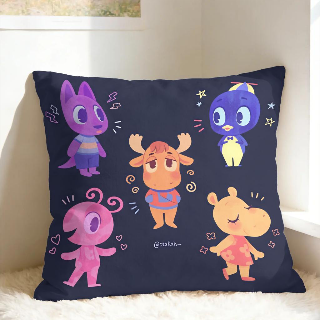 Cartoon T-The B-Backyardigans Pillow Case Comfy Pillow Cover For Couch Sofa Bedroom Retro Trendy Pillowcases