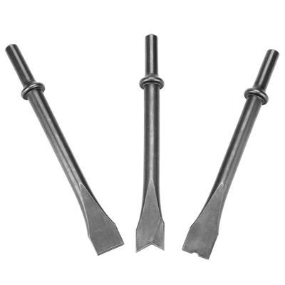 Hammer Chisel Set Extra Round Shank Pneumatic Hammer Bit Set for Masonry Demolition