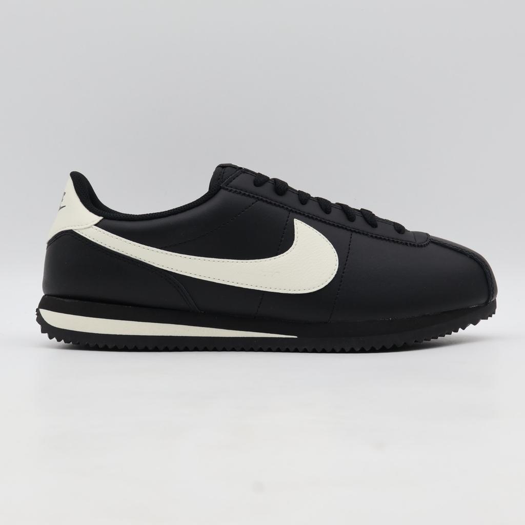 DN1791-006 Nike Cortez Leather Black Pale Ivory (Women's)